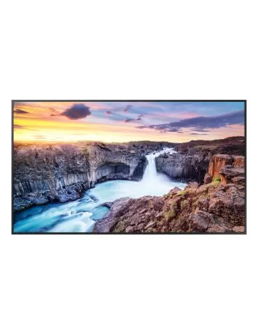 Samsung QH55B Panou informare digital de perete 139,7 cm (55") VA Wi-Fi 700 cd/m² 4K Ultra HD Negru Procesor încorporat Tizen Sa - Tik.ro