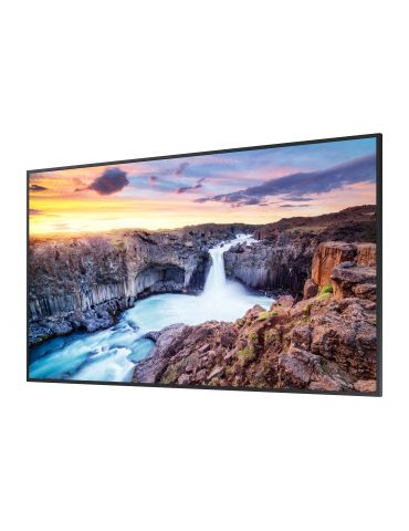 Samsung QH55B Panou informare digital de perete 139,7 cm (55") VA Wi-Fi 700 cd/m² 4K Ultra HD Negru Procesor încorporat Tizen Sa