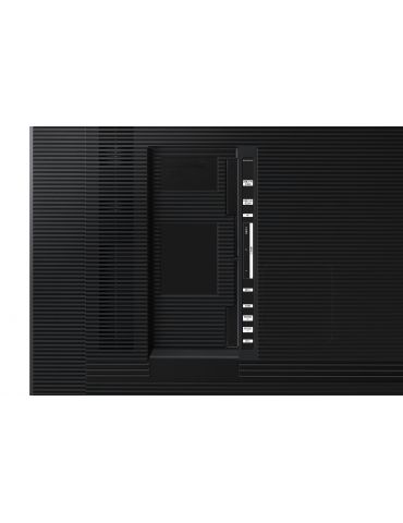Samsung QH55B Panou informare digital de perete 139,7 cm (55") VA Wi-Fi 700 cd/m² 4K Ultra HD Negru Procesor încorporat Tizen Sa
