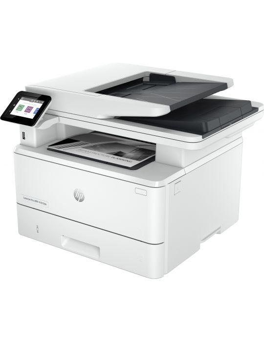 HP LaserJet Pro Imprimantă MFP 4102dw, Alb-negru, Imprimanta pentru Firme mici şi medii, Imprimare, copiere, scanare, Wireless H