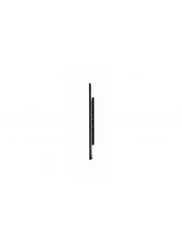 LG 43TNF5J-B Afișaj Semne Panou informare digital de perete 109,2 cm (43") IPS 500 cd/m² 4K Ultra HD Negru Ecran tactil Web OS L