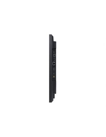 Samsung QB24R-TB Ecran plat interactiv 60,5 cm (23.8") ADS Wi-Fi 250 cd/m² Full HD Negru Ecran tactil Procesor încorporat Tizen 