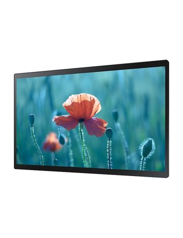 Samsung QB24R-TB Ecran plat interactiv 60,5 cm (23.8") ADS Wi-Fi 250 cd/m² Full HD Negru Ecran tactil Procesor încorporat Tizen 