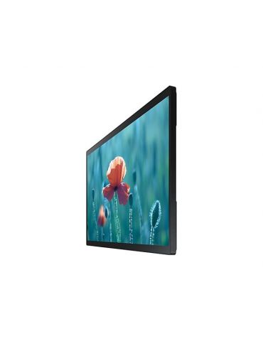 Samsung QB24R-TB Ecran plat interactiv 60,5 cm (23.8") ADS Wi-Fi 250 cd/m² Full HD Negru Ecran tactil Procesor încorporat Tizen 