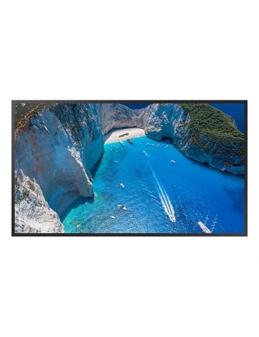 Samsung LH75OMAEBGB Panou informare digital de perete 190,5 cm (75") Wi-Fi 4K Ultra HD Negru Tizen 5.0 Samsung - 1 - Tik.ro