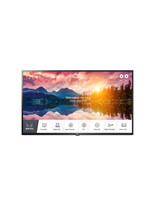 LG 43US662H9ZC.AEU Televizor Ospitalitate 109,2 cm (43") 4K Ultra HD Negru 10 W Lg - 1