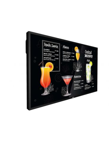 Philips 43BDL3017P/00 Afișaj Semne Panou informare digital de perete 109,2 cm (43") IPS 700 cd/m² 4K Ultra HD Negru Philips - 1 - Tik.ro