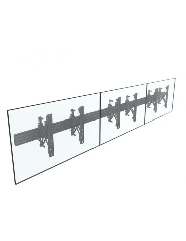 Multibrackets 4139 sistem montare consolă media 165,1 cm (65") Negru Multibrackets - 5