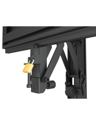 Multibrackets 4139 sistem montare consolă media 165,1 cm (65") Negru Multibrackets - 8