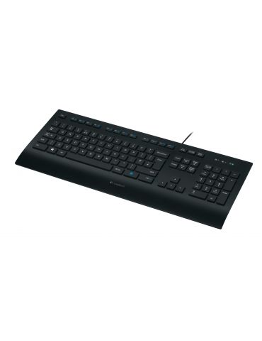 Logitech K280E Pro f/ Business tastaturi USB QWERTZ Germană Negru Logitech - 1 - Tik.ro