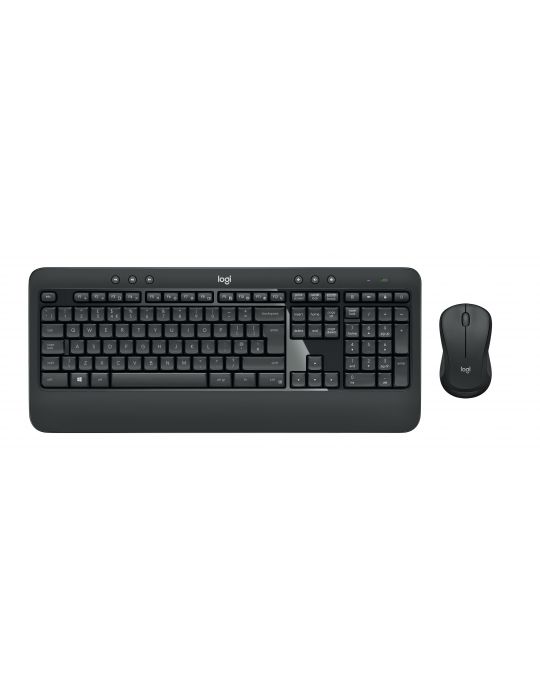 Logitech Advanced MK540 tastaturi Mouse inclus USB QWERTZ Germană Negru, Alb Logitech - 1