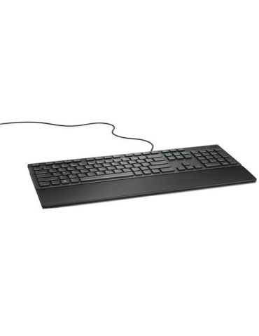 DELL 580-ADGS tastaturi USB QWERTY Spaniolă Negru Dell - 1 - Tik.ro