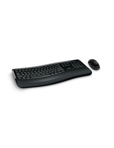Microsoft PP4-00008 tastaturi Mouse inclus RF fără fir QWERTZ Germană Negru Microsoft - 1 - Tik.ro