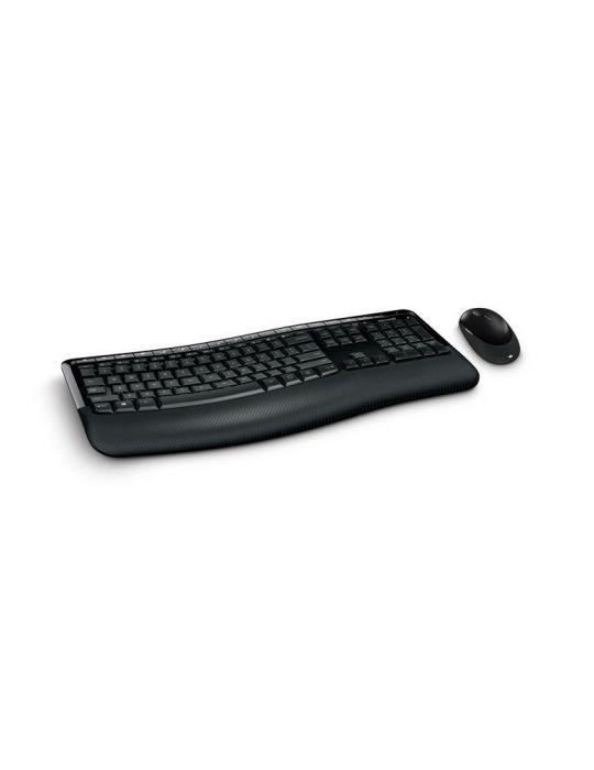 Microsoft PP4-00008 tastaturi Mouse inclus RF fără fir QWERTZ Germană Negru Microsoft - 1