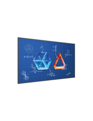 Philips Signage Solutions 86BDL3552T/00 Afișaj Semne Ecran plat interactiv 2,17 m (85.6") Wi-Fi 350 cd/m² 4K Ultra HD Negru Phil - Tik.ro
