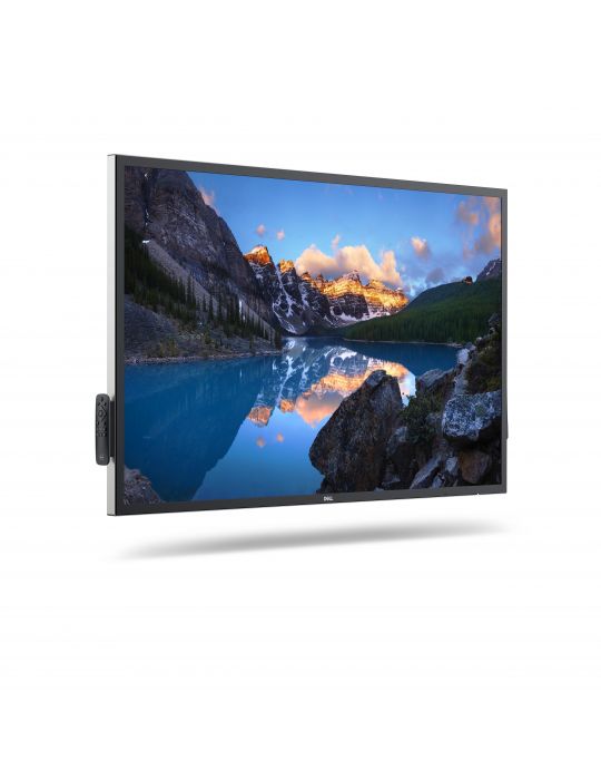 DELL C5522QT Ecran plat interactiv 138,8 cm (54.6") LCD 350 cd/m² 4K Ultra HD Negru Ecran tactil Dell - 2