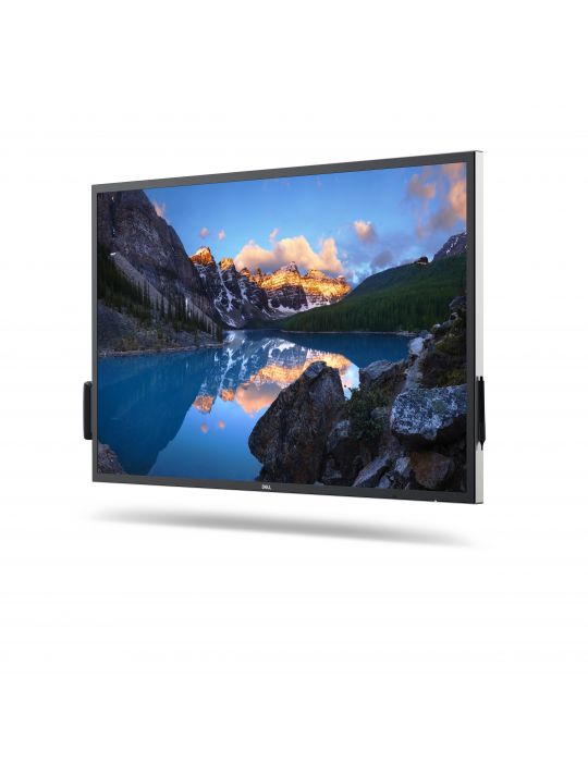DELL C5522QT Ecran plat interactiv 138,8 cm (54.6") LCD 350 cd/m² 4K Ultra HD Negru Ecran tactil Dell - 3