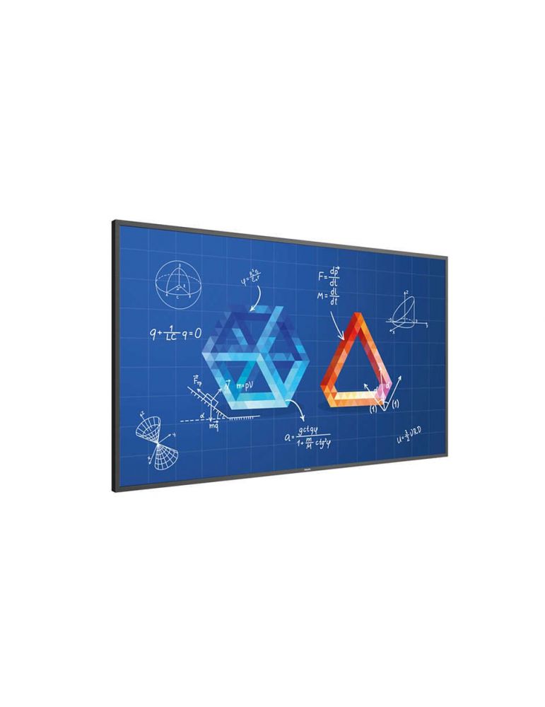 Philips Signage Solutions 75BDL3552T/00 Afișaj Semne Ecran plat interactiv 189,2 cm (74.5") IPS Wi-Fi 350 cd/m² 4K Ultra HD