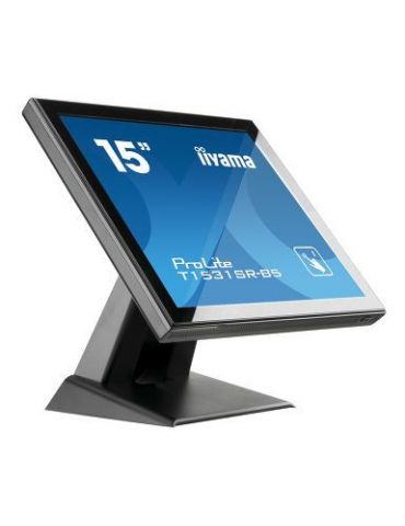 iiyama ProLite T1531SR-B5 monitoare LCD 38,1 cm (15") 1024 x 768 Pixel LED Ecran tactil Negru Iiyama - 3
