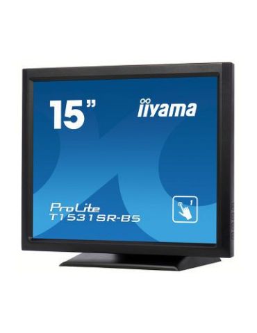 iiyama ProLite T1531SR-B5 monitoare LCD 38,1 cm (15") 1024 x 768 Pixel LED Ecran tactil Negru Iiyama - 7