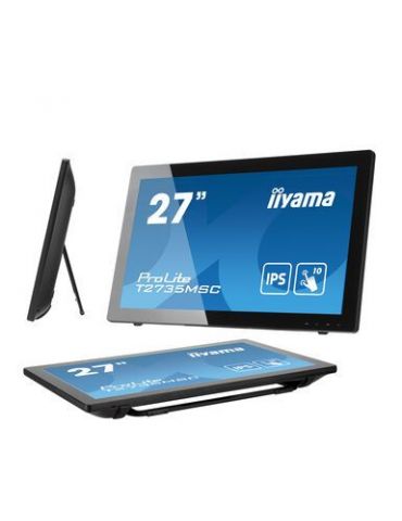 iiyama ProLite T2735MSC-B3 monitoare LCD 68,6 cm (27") 1920 x 1080 Pixel Full HD LED Ecran tactil Negru Iiyama - 3