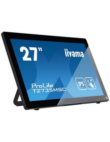 iiyama ProLite T2735MSC-B3 monitoare LCD 68,6 cm (27") 1920 x 1080 Pixel Full HD LED Ecran tactil Negru Iiyama - 6