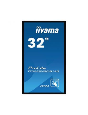iiyama ProLite TF3239MSC-B1AG monitoare LCD 80 cm (31.5") 1920 x 1080 Pixel Full HD LED Ecran tactil Multi-gestual Negru Iiyama 