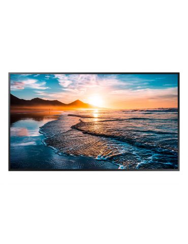 Samsung QH50R Panou informare digital de perete 127 cm (50") Wi-Fi 700 cd/m² 4K Ultra HD Negru Samsung - 1 - Tik.ro