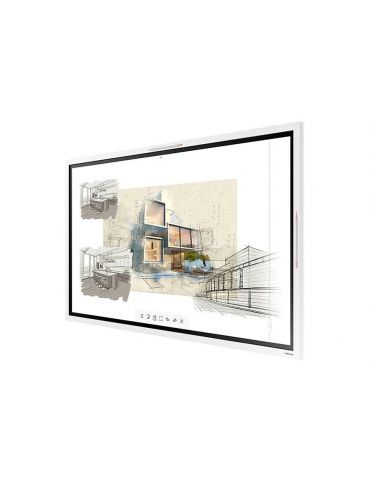 Samsung WM55R Panou informare digital de perete 139,7 cm (55") LED Wi-Fi 350 cd/m² 4K Ultra HD Alb Ecran tactil 16/7 Samsung - 3