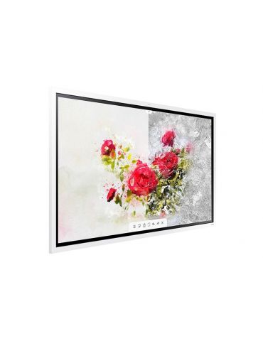 Samsung WM55R Panou informare digital de perete 139,7 cm (55") LED Wi-Fi 350 cd/m² 4K Ultra HD Alb Ecran tactil 16/7 Samsung - 4