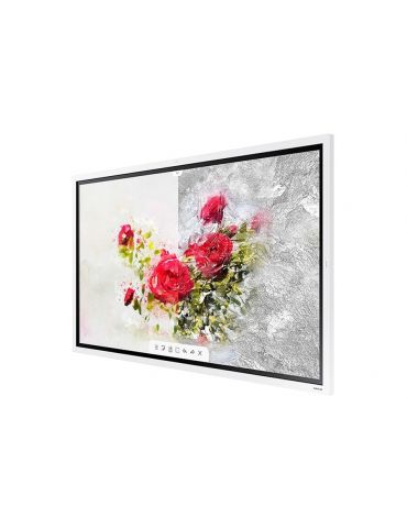 Samsung WM55R Panou informare digital de perete 139,7 cm (55") LED Wi-Fi 350 cd/m² 4K Ultra HD Alb Ecran tactil 16/7 Samsung - 5