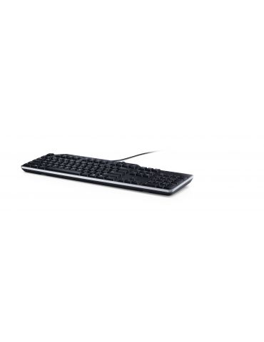 DELL KB522 tastaturi USB QWERTY Englez Negru Dell - 8
