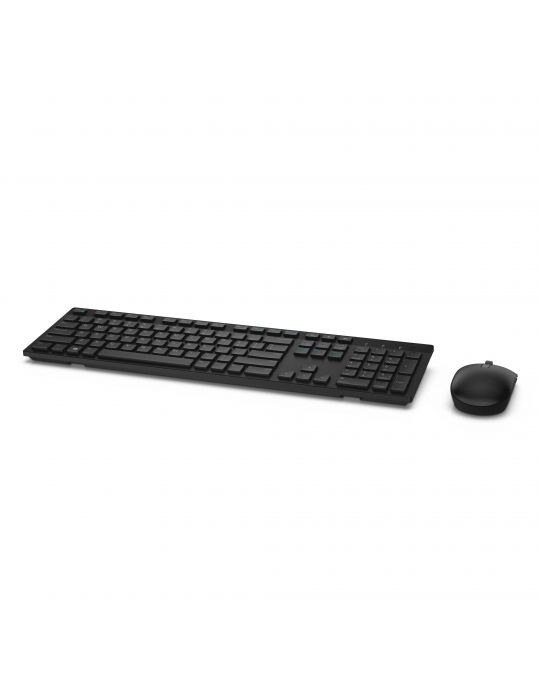 DELL KM636 tastaturi Mouse inclus RF fără fir QWERTZ Germană Negru Dell - 1