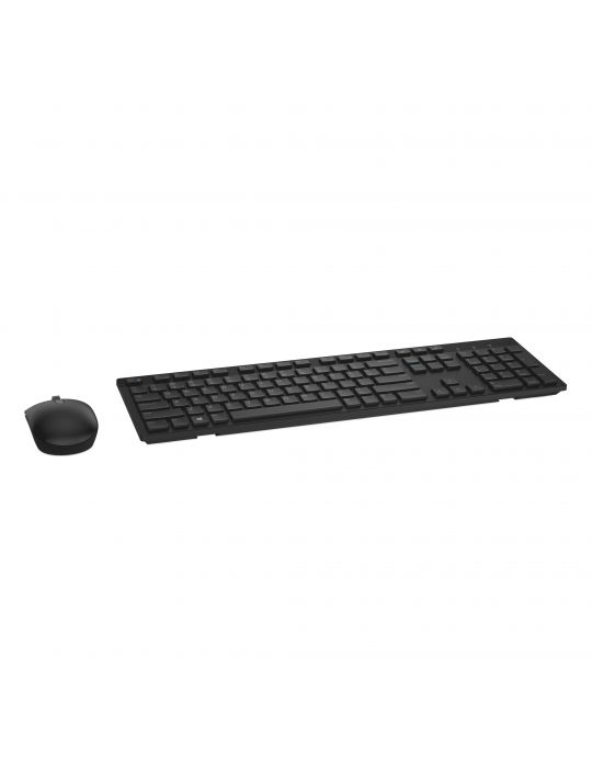 DELL KM636 tastaturi Mouse inclus RF fără fir QWERTZ Germană Negru Dell - 2