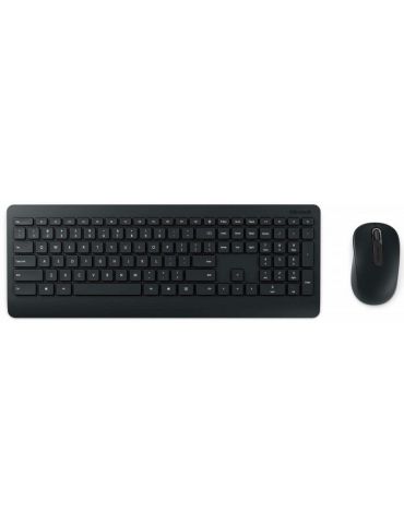 Microsoft Wireless Desktop 900 tastaturi Mouse inclus RF fără fir QWERTZ Germană Negru Microsoft - 1 - Tik.ro
