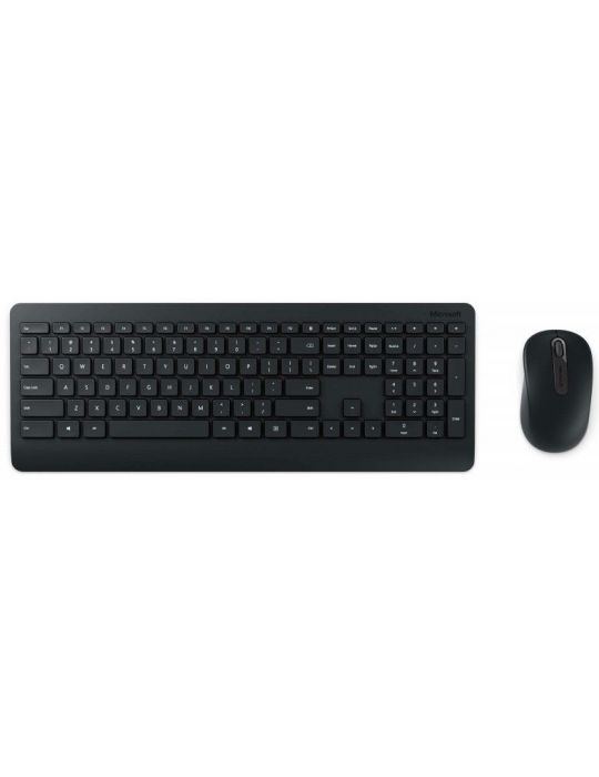 Microsoft Wireless Desktop 900 tastaturi Mouse inclus RF fără fir QWERTZ Germană Negru Microsoft - 1