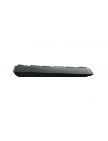 Logitech MK235 tastaturi Mouse inclus USB QWERTZ Germană Gri Logitech - 6