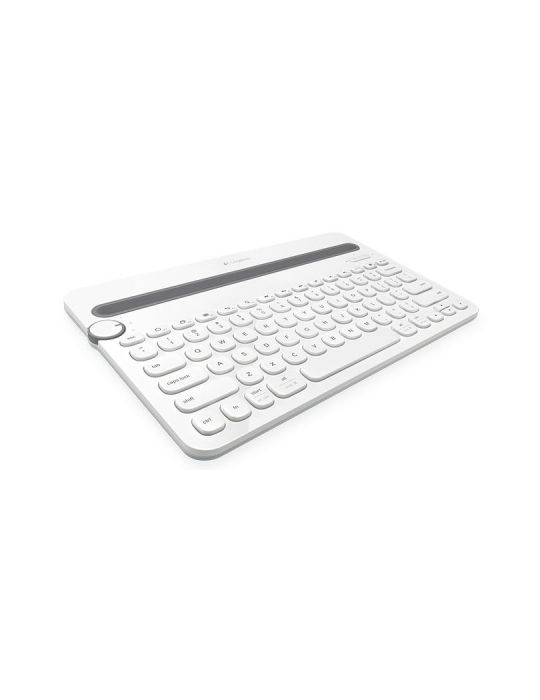 Logitech Bluetooth® Multi-Device Keyboard K480 tastaturi QWERTZ Germană Alb Logitech - 1