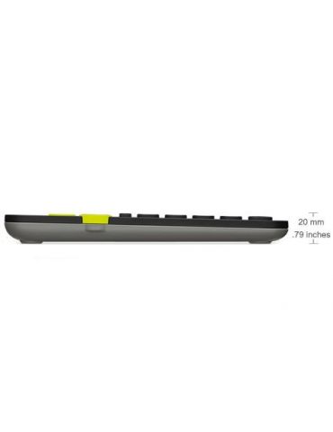Logitech Bluetooth® Multi-Device Keyboard K480 tastaturi QWERTZ Germană Alb Logitech - 7