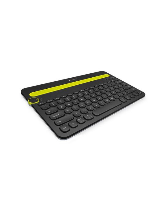 Logitech Bluetooth® Multi-Device Keyboard K480 tastaturi QWERTZ Germană Negru Logitech - 1