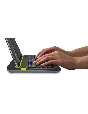 Logitech Bluetooth® Multi-Device Keyboard K480 tastaturi QWERTZ Germană Negru Logitech - 2