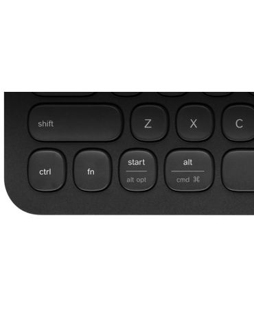 Logitech Bluetooth® Multi-Device Keyboard K480 tastaturi QWERTZ Germană Negru Logitech - 5
