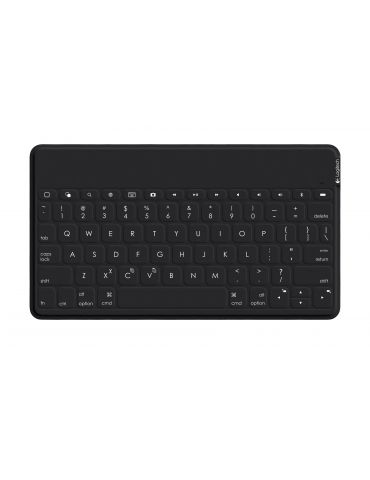 Logitech Keys-To-Go Negru Bluetooth QWERTZ Germană Logitech - 1 - Tik.ro