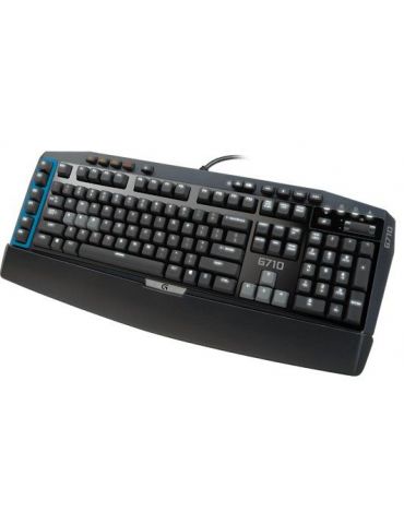 Logitech G710 tastaturi USB QWERTZ Negru Logitech - 1 - Tik.ro