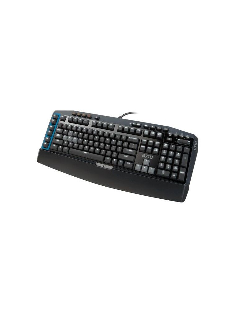 Logitech G710 tastaturi USB QWERTZ Negru