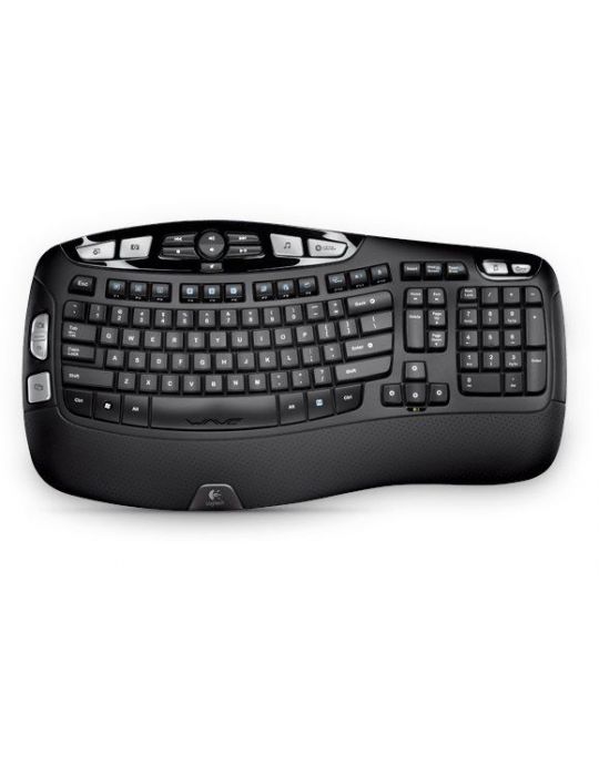 Logitech Wireless Keyboard K350 tastaturi RF fără fir QWERTZ Germană Negru Logitech - 1