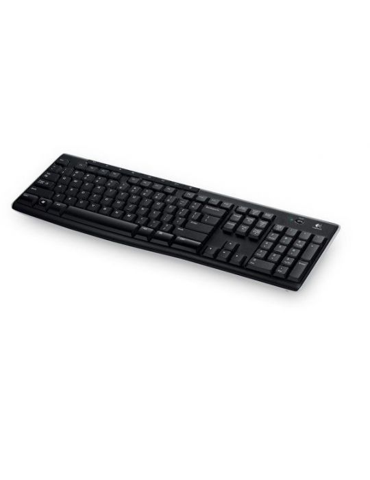 Logitech Wireless Keyboard K270 tastaturi RF fără fir QWERTZ Germană Negru Logitech - 3