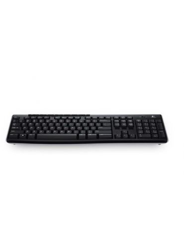 Logitech Wireless Keyboard K270 tastaturi RF fără fir QWERTZ Germană Negru Logitech - 4