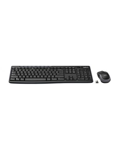 Logitech Wireless Combo MK270 tastaturi Mouse inclus USB QWERTZ Germană Negru Logitech - 2