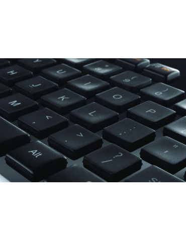 Logitech Wireless Solar Keyboard K750 tastaturi RF fără fir QWERTZ Germană Negru Logitech - 4